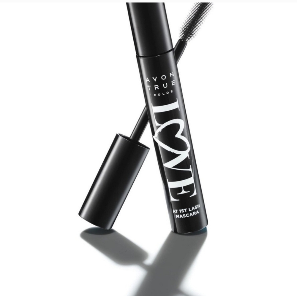 *4 For $25* Love at 1st Lash Mascara - Blackest Black by Avon